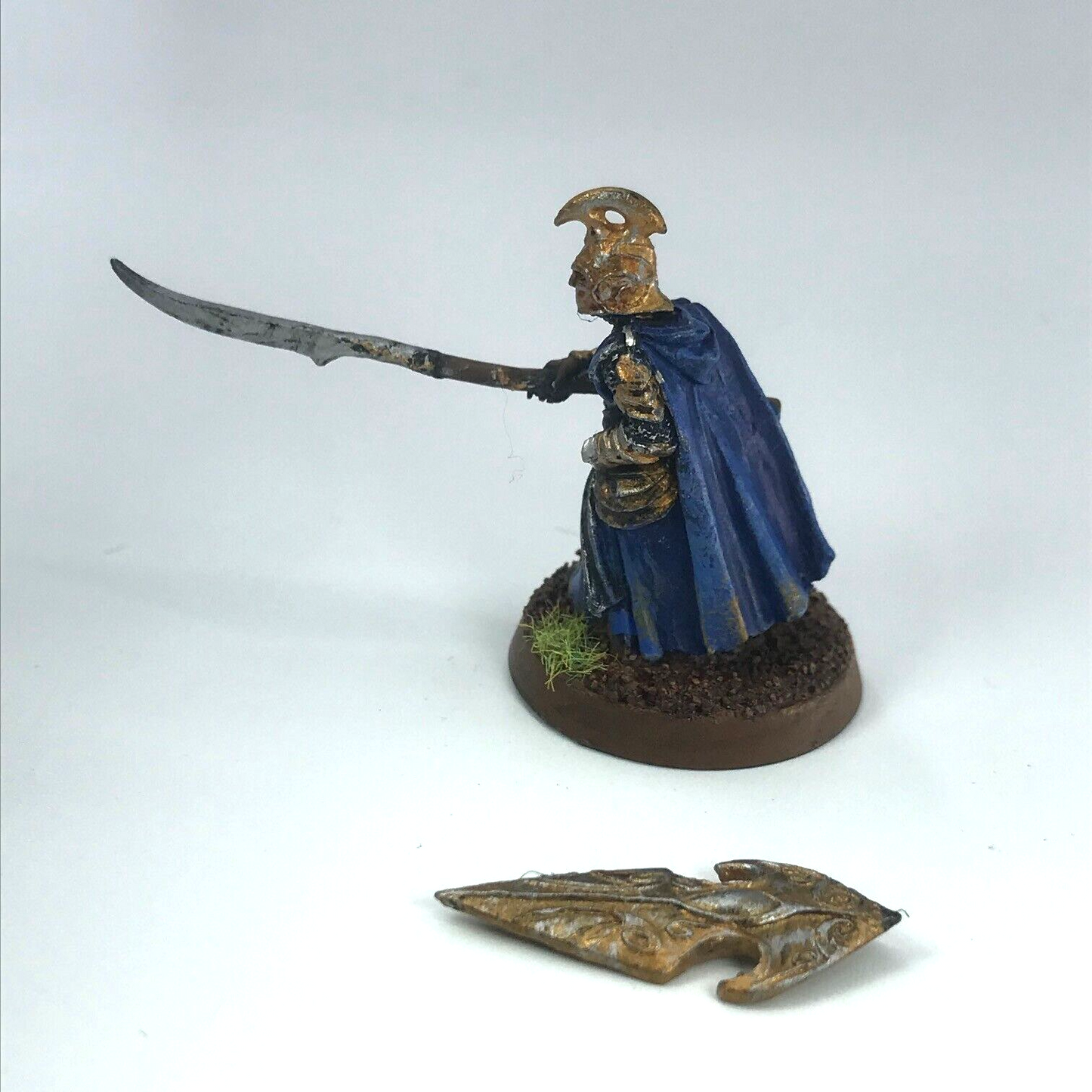 Last Alliance Elf Warrior LOTR - Warhammer / Lord of the Rings Metal X3310