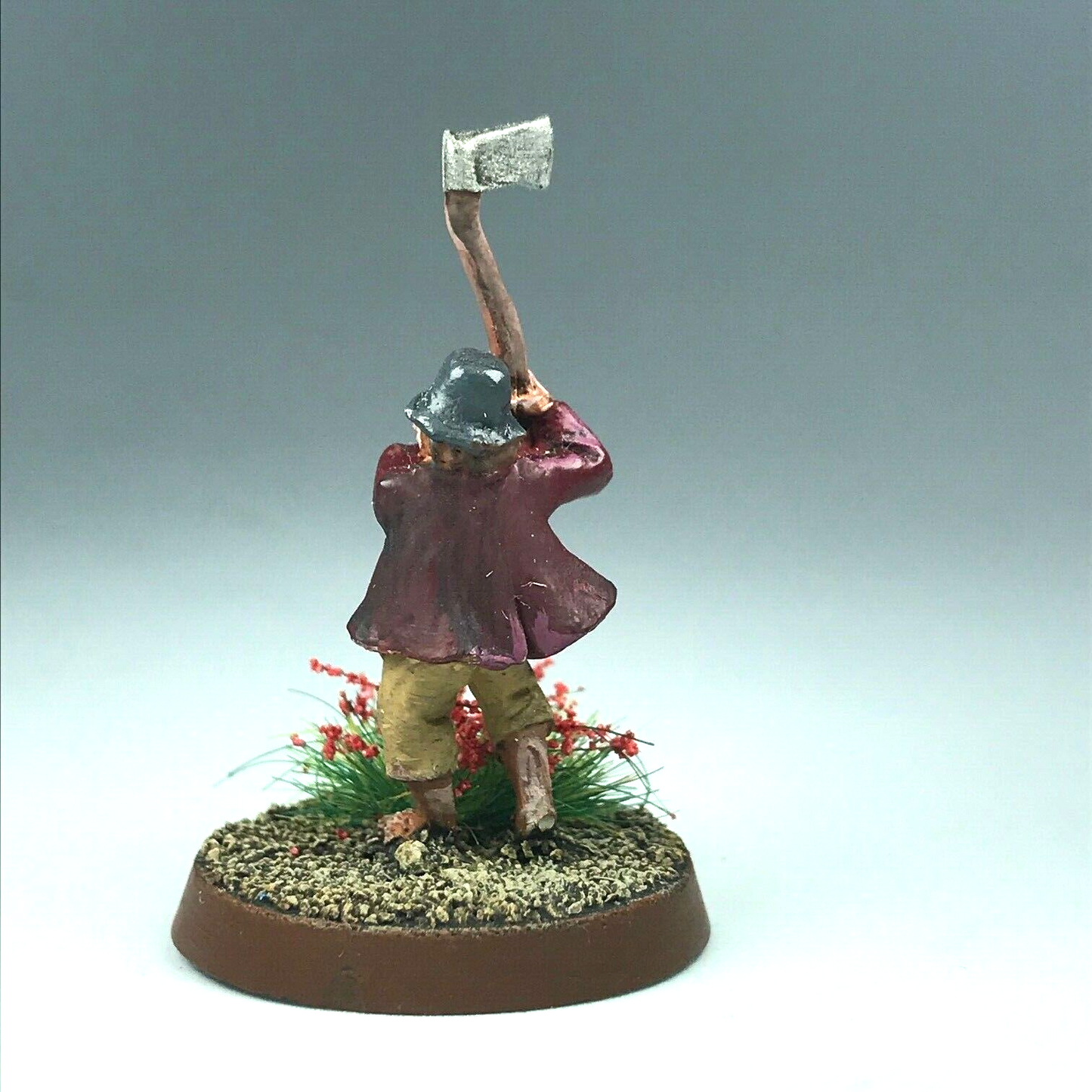 Metal Shire Hobbit Militia Painted LOTR - Warhammer / Lord of the Rings X7342