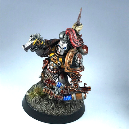 Iron Warriors Captain Commander Space Marines - Painted - Warhammer 40K X11920