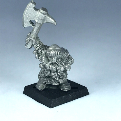 Dwarf Warrior Marauder - Warhammer Fantasy Games Workshop Classic Metal X2724