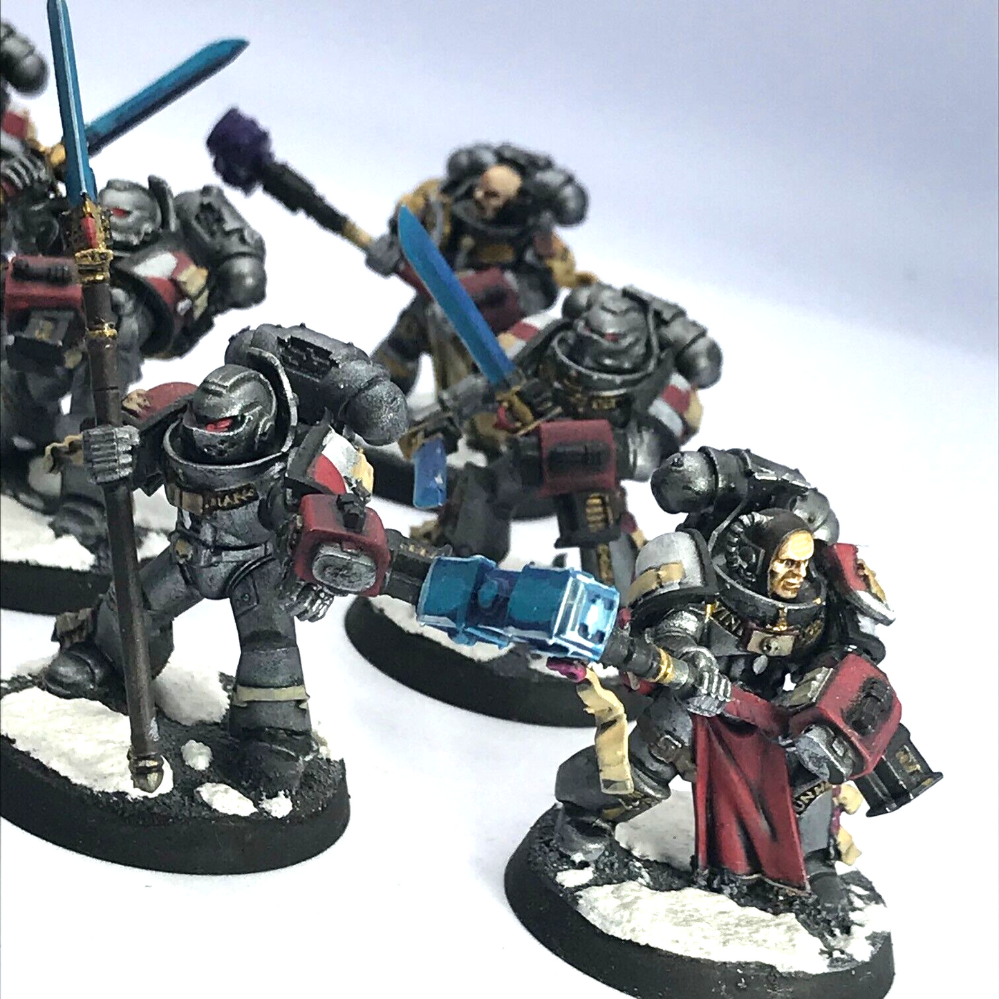 Grey Knights Strike Squad Space Marines - Warhammer 40K Painted GW C4731