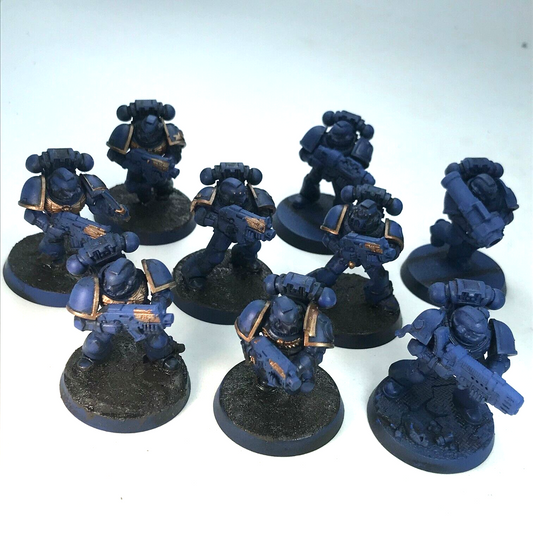 Classic Space Marine Tactical Squad - Part Painted - Warhammer 40K C990