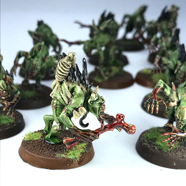 Crypt Ghouls Flesh-eater Courts - Painted - Warhammer Age of Sigmar C2794