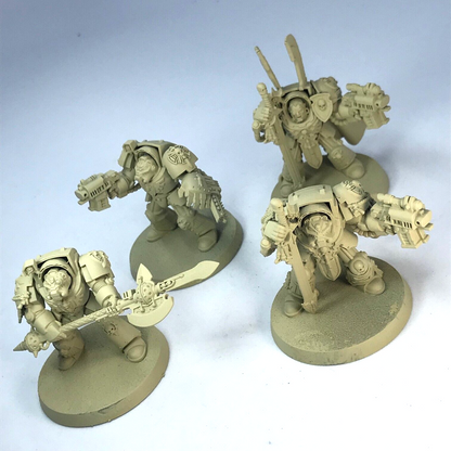 Dark Angels Terminators Space Marines - Undercoated - Warhammer 40K C4671