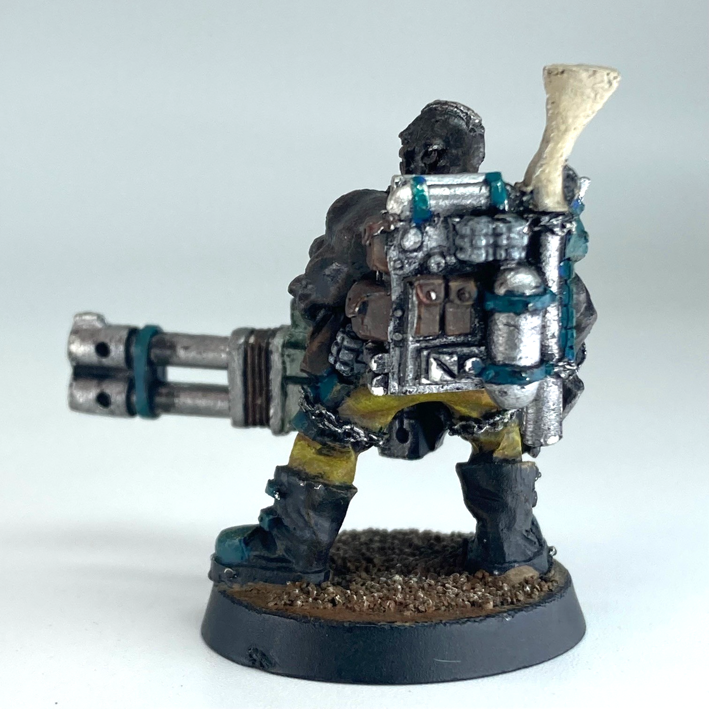 Goliath Heavy Ganger - Necromunda Warhammer Games Workshop Classic Metal X10090