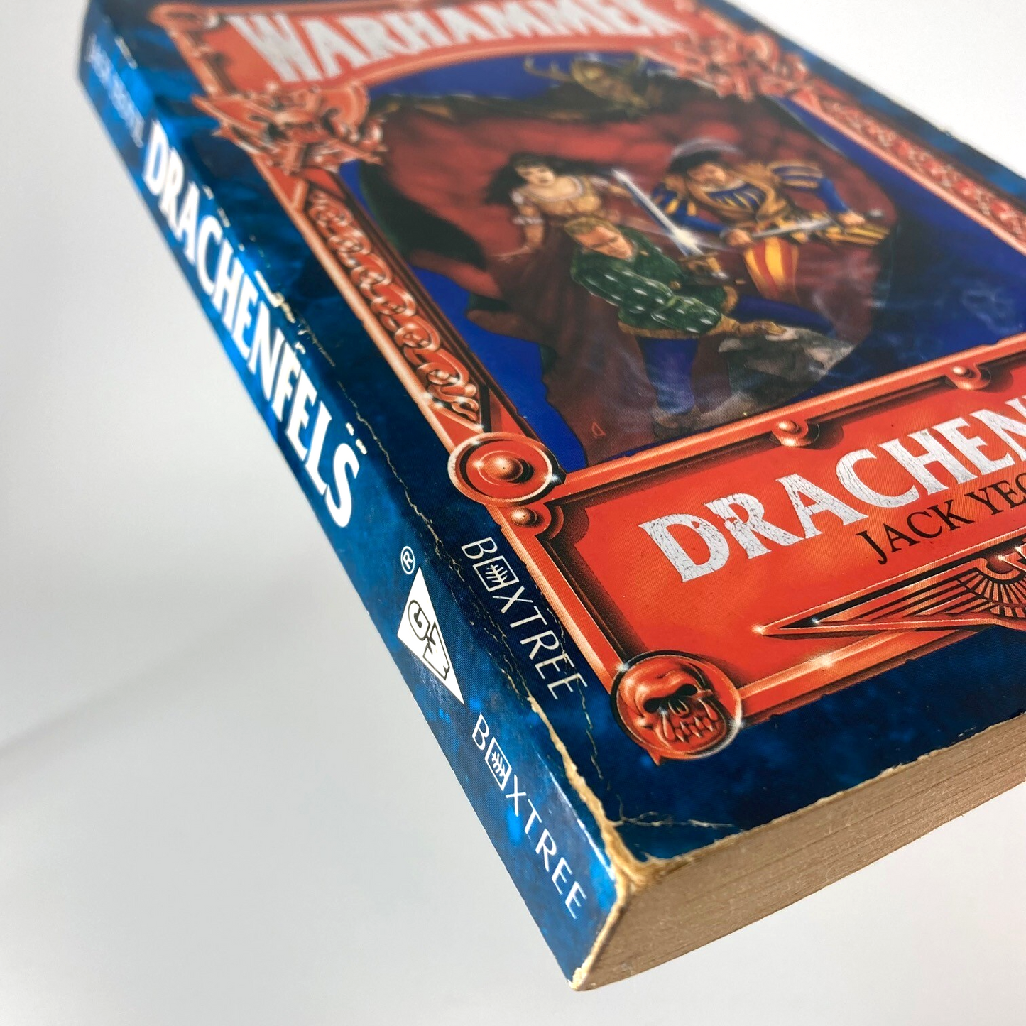 Drachenfels - Jack Yeovil - 1989 - Boxtree Publishing Warhammer M1777