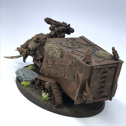 Chaos Space Marines Custom Troop Transport Servitor Beast Warhammer 40K Painted