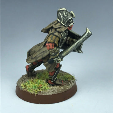 Metal Uruk Hai Scout - Painted - LOTR / Warhammer / Lord of the Rings X1427