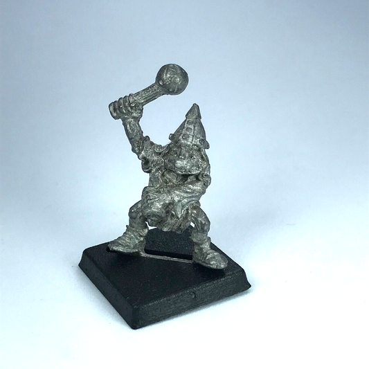 Classic Metal Goblin Warrior Dated 1988 Orcs & Goblins Warhammer Fantasy X1486