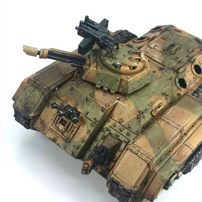 Imperial Guard Cadia Chimera Troop Carrier - Painted - Warhammer 40K BOX89