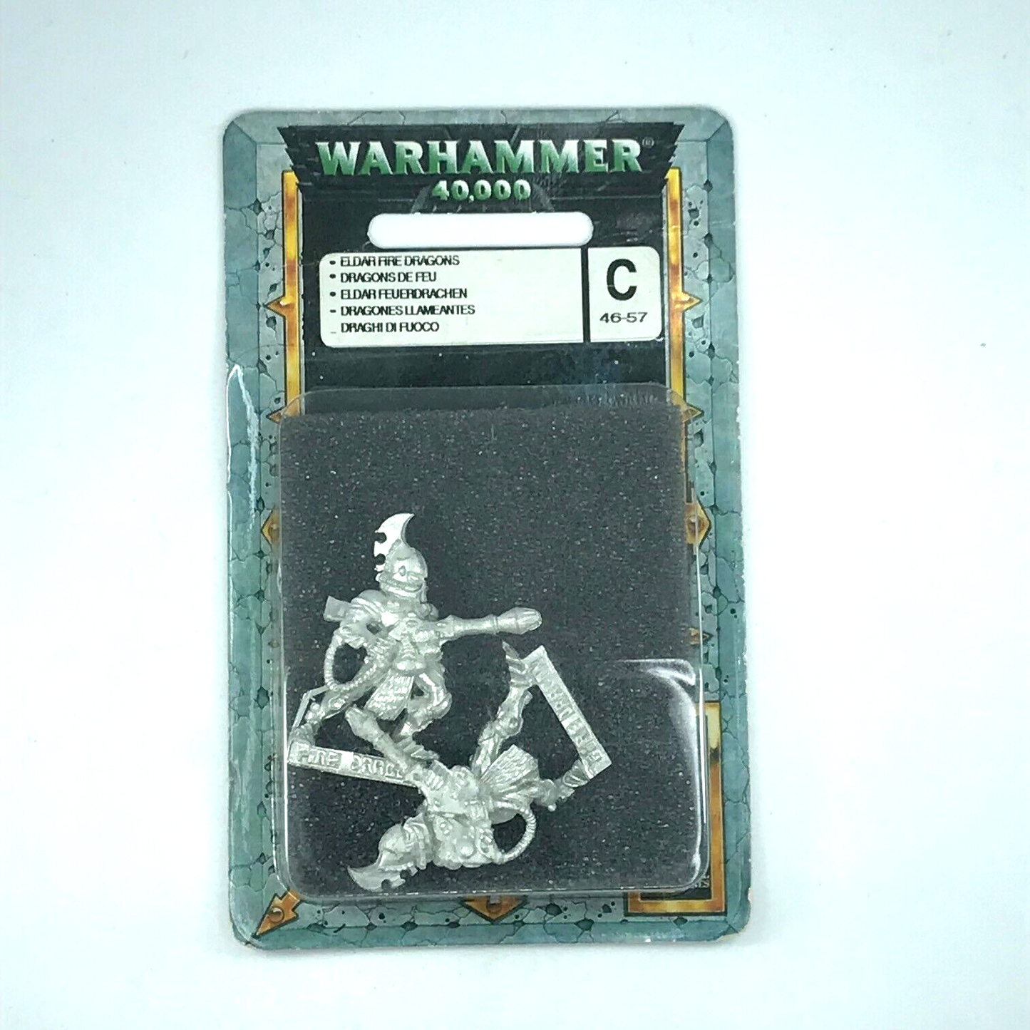 Metal Eldar Fire Dragon - Blister - Warhammer 40K C1152