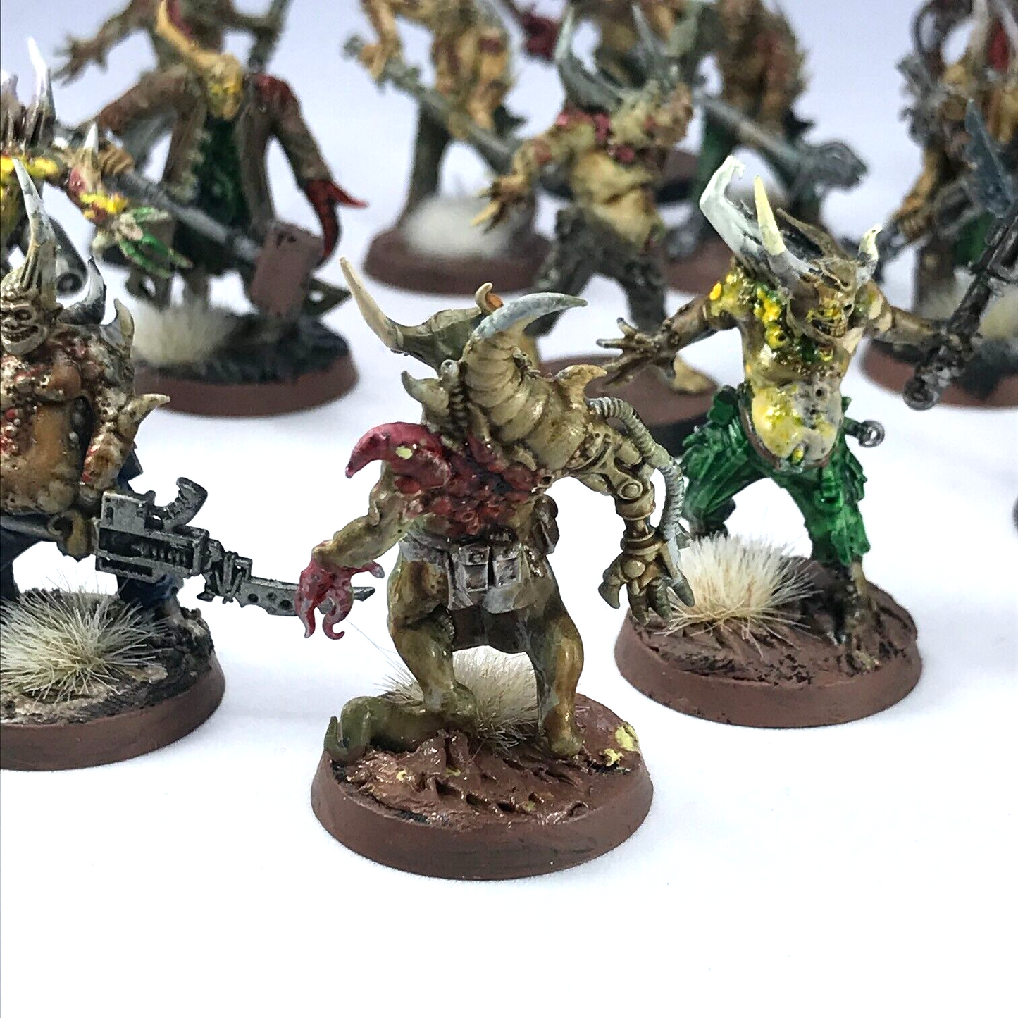 Poxwalkers Death Guard - Warhammer 40K Games Workshop Painted C2275