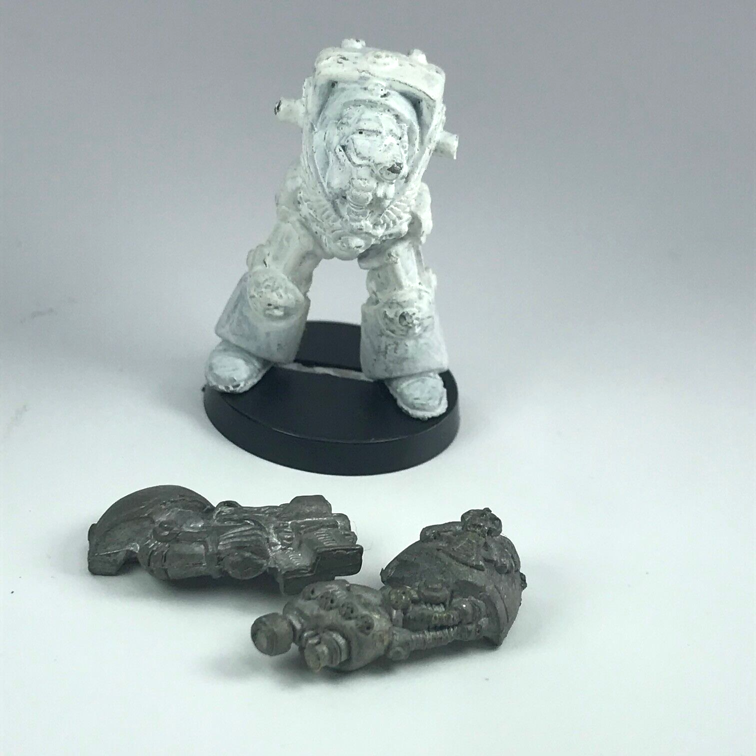 Terminator rogue trader space marines - warhammer 40k classic metal x6303