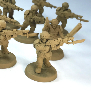 Cadian Infantry Squad Imperial Guard Astra Militarum - Warhammer 40K C821