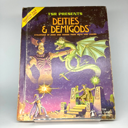 Deities and Demigods - Hardcover - AD&D Dungeons and Dragons M926