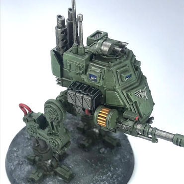 Imperial Guard Sentinel Walker Astra Militarum - Painted - Warhammer 40K C3969