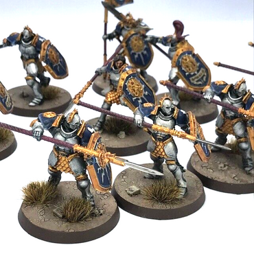 Stormcast Eternals Vindictors - Painted - Warhammer Age of Sigmar GW C2119