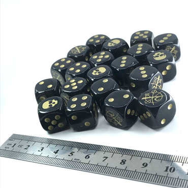 Malign Portents Dice OOP Official Warhammer Age of Sigmar Games Workshop X12841