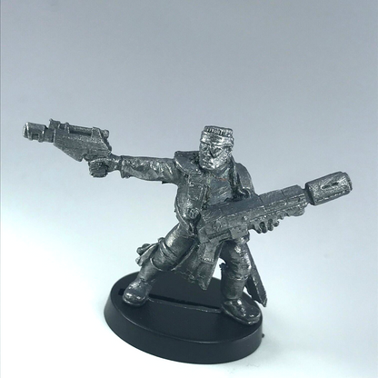 Orlock Leader with Melta Gun - Necromunda Games Workshop Classic Metal X11038