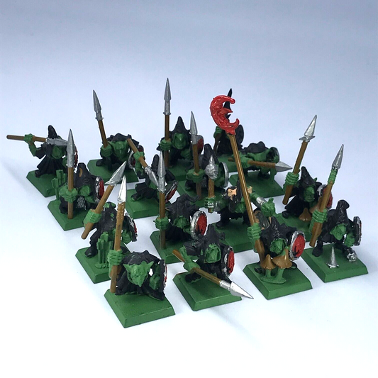 Night Goblin Regiment Orcs & Goblins - Varying Condition Warhammer Fantasy C1512