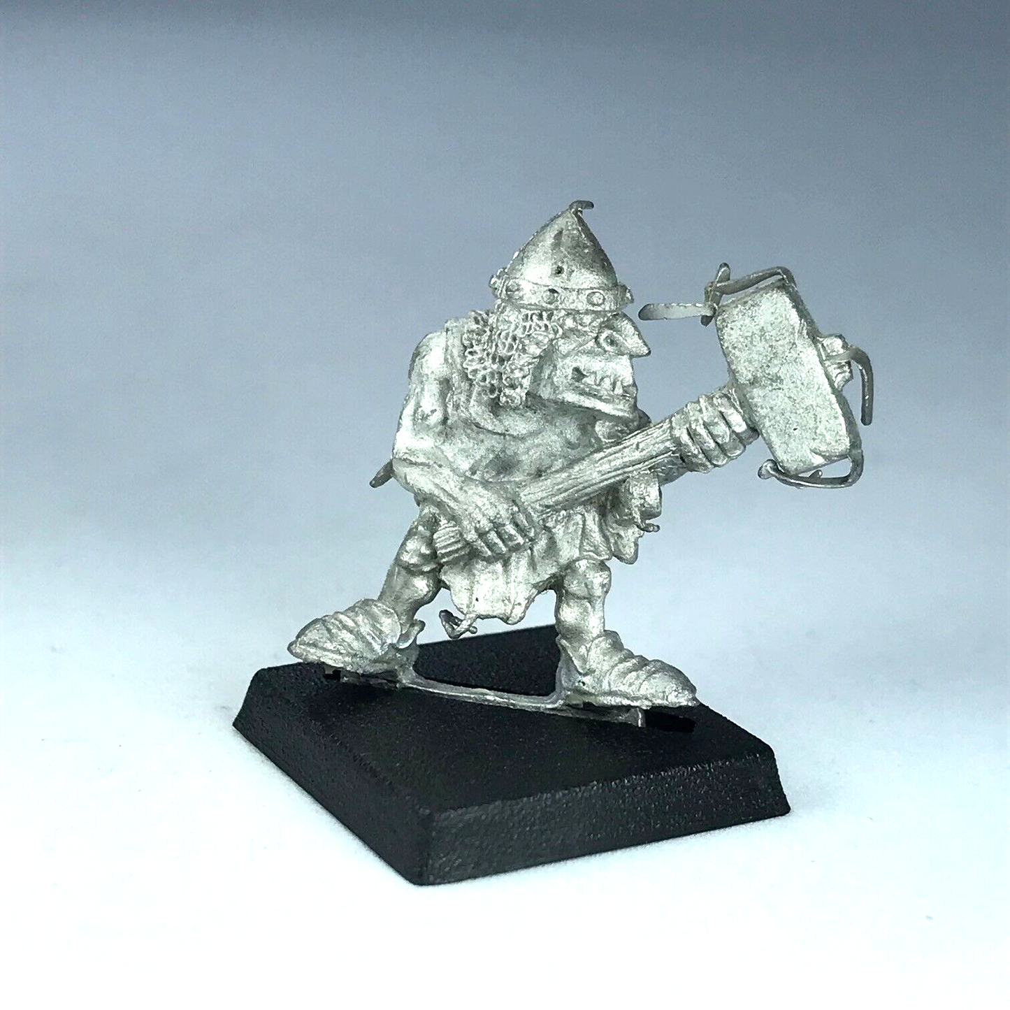 Classic Metal Goblin Warrior Dated 1988 Orcs & Goblins Warhammer Fantasy X4151