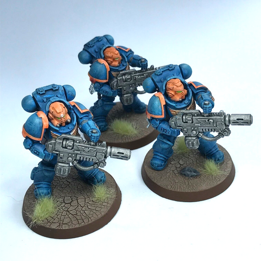 Space Marine Primaris Eradicators - Painted - Warhammer 40K C3334