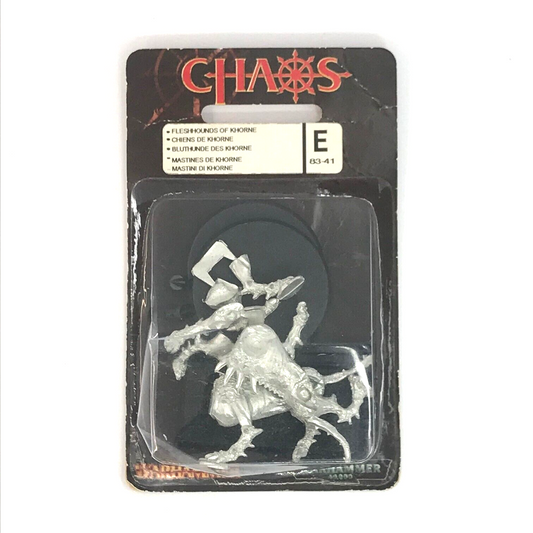 Classic Flesh Hound of Chaos Blister - Warhammer Fantasy C2791