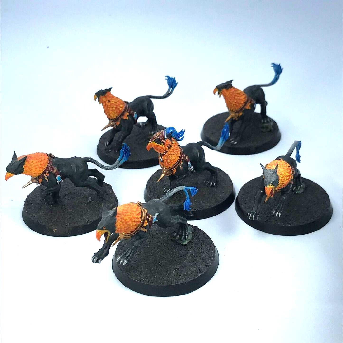 Stormcast Eternals Gryph-hounds Painted - Warhammer Age of Sigmar C1712