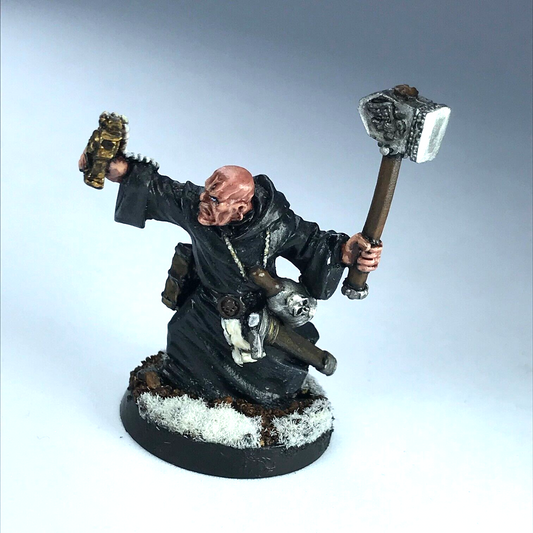 Witch Hunter Inquisition Preacher - Warhammer 40K Games Workshop Painted X12834