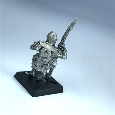 Bretonnia Men At Arms Spearman - Warhammer Fantasy Classic Metal GW X10228