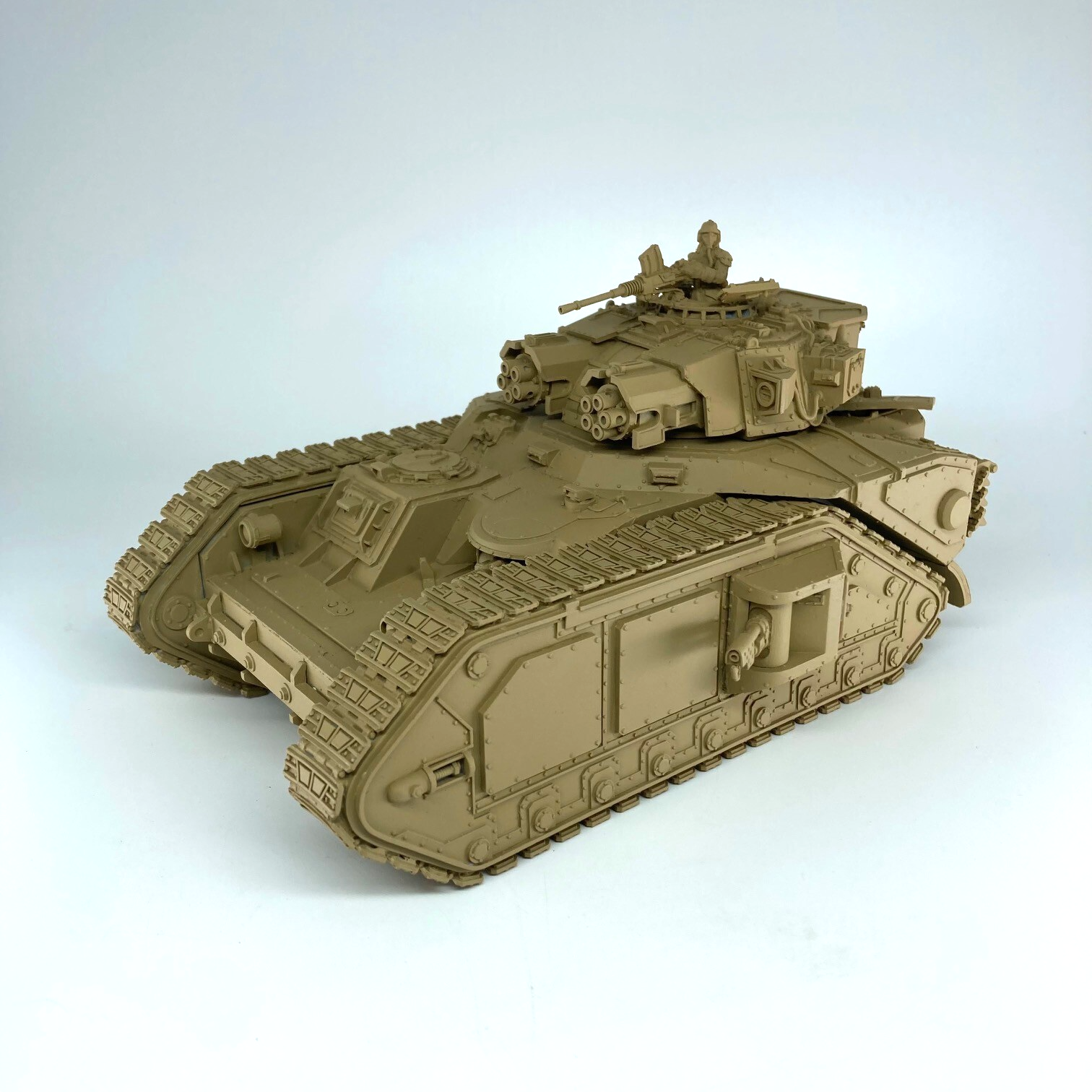 Macharius Tank with Vulcan Mega Bolters Death Korps of Krieg - Warhamm