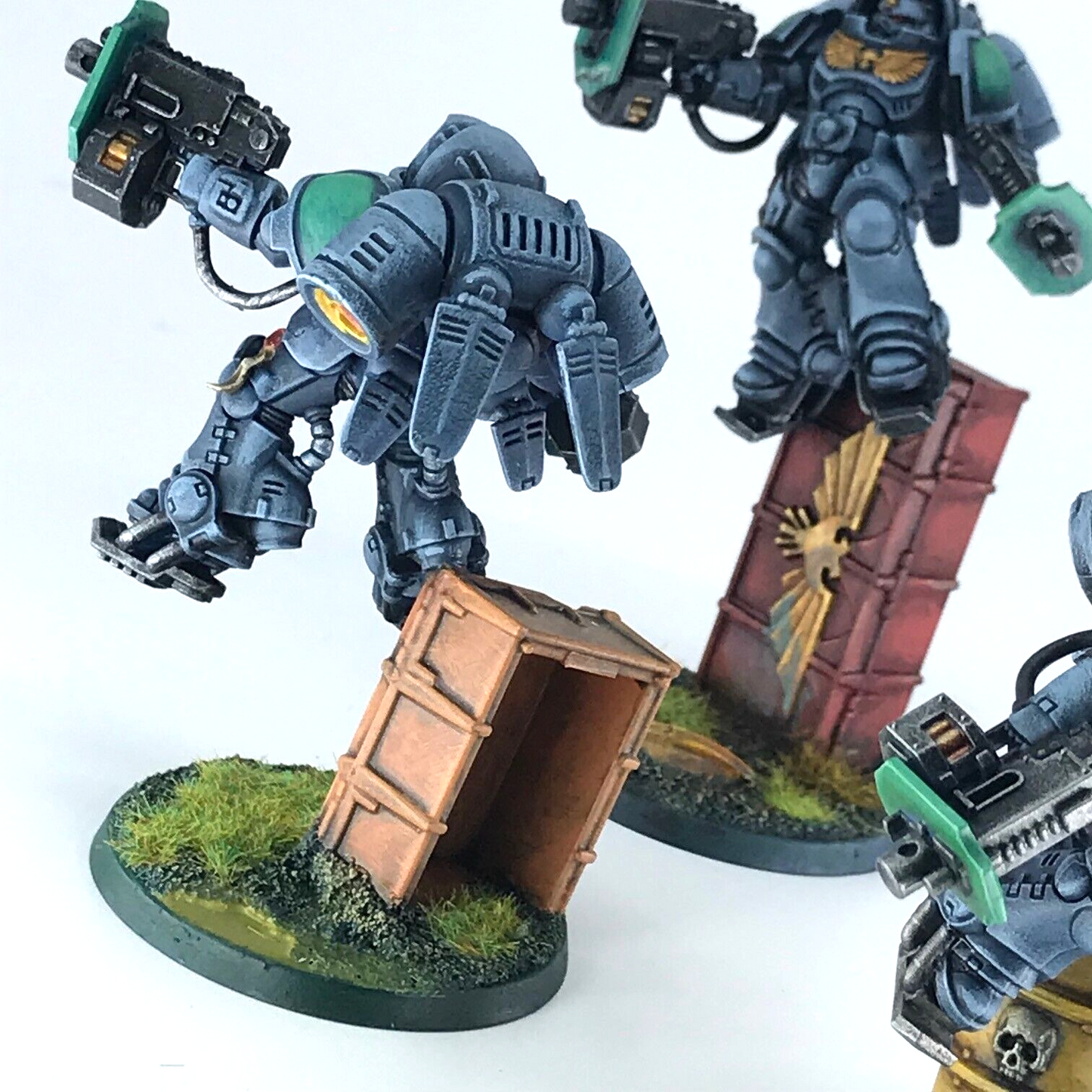 Primaris Inceptors Squad Space Wolves - Painted - Warhammer 40K C657