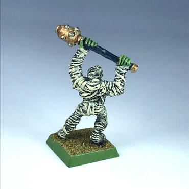 Undead Mummy - Warhammer Fantasy Classic Painted Metal Games Workshop X6223