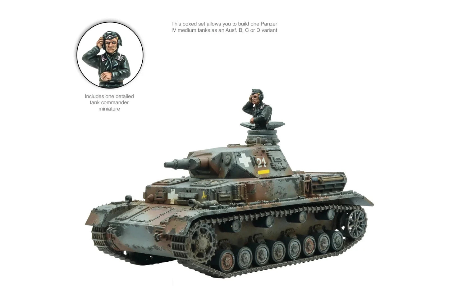 Blitzkrieg! German Early War Starter Army - Warlord Games Bolt Action Miniatures
