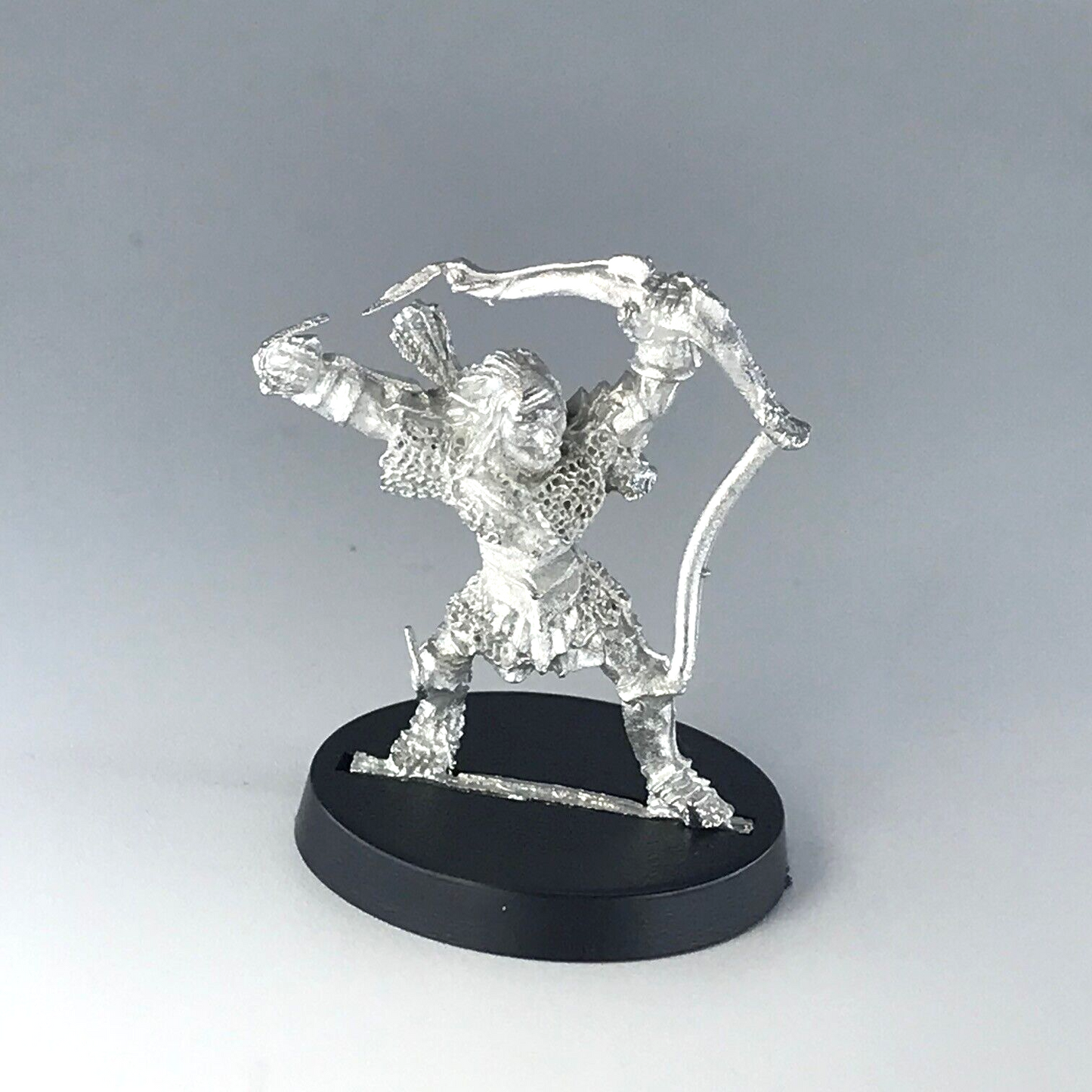 Armoured Moria Goblin Captain - Metal LOTR Warhammer / Lord of the Rings X4744