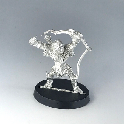 Armoured Moria Goblin Captain - Metal LOTR Warhammer / Lord of the Rings X4744