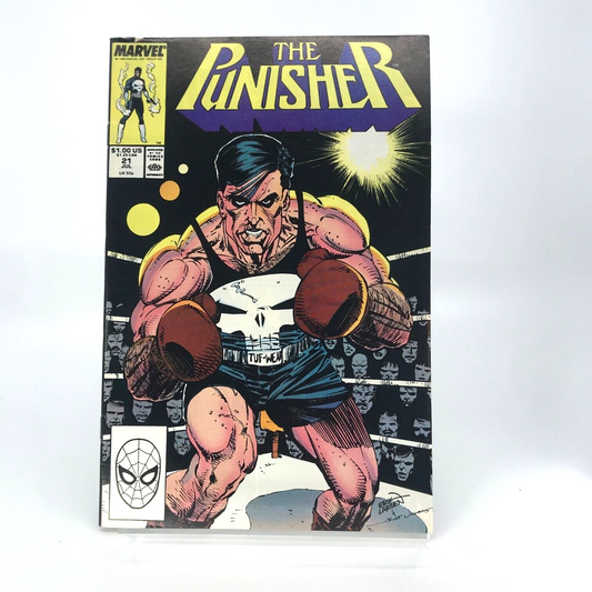 The Punisher Issue 21 Original Vintage Comic - Marvel Comics D20