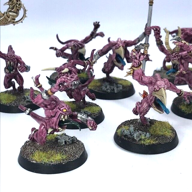 Pink Horrors of Tzeentch Chaos - Warhammer Age of Sigmar Painted C4085