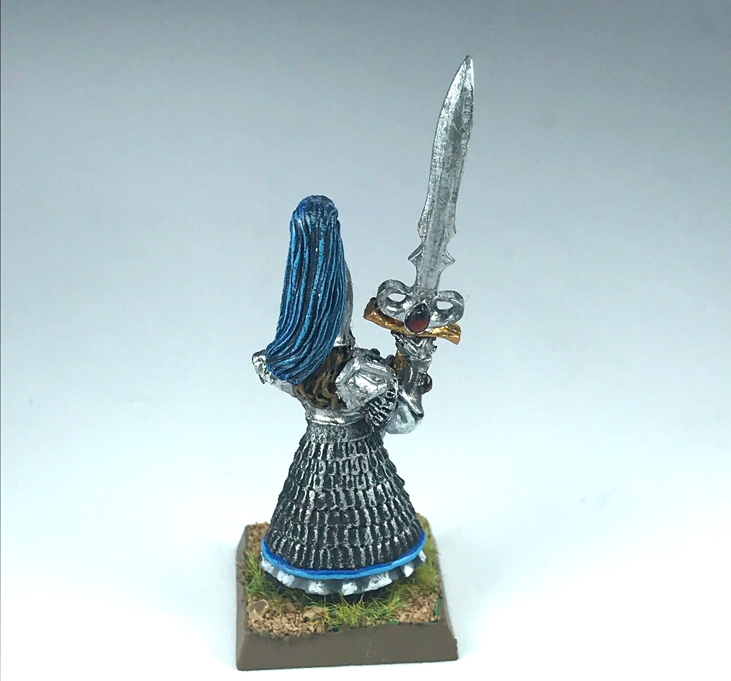 High Elves Swordmaster Elf - Warhammer Fantasy Painted Classic Metal X1100