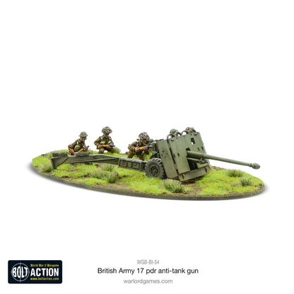 British Army 17PDR Anti-Tank Gun - Warlord Games Bolt Action Miniatures