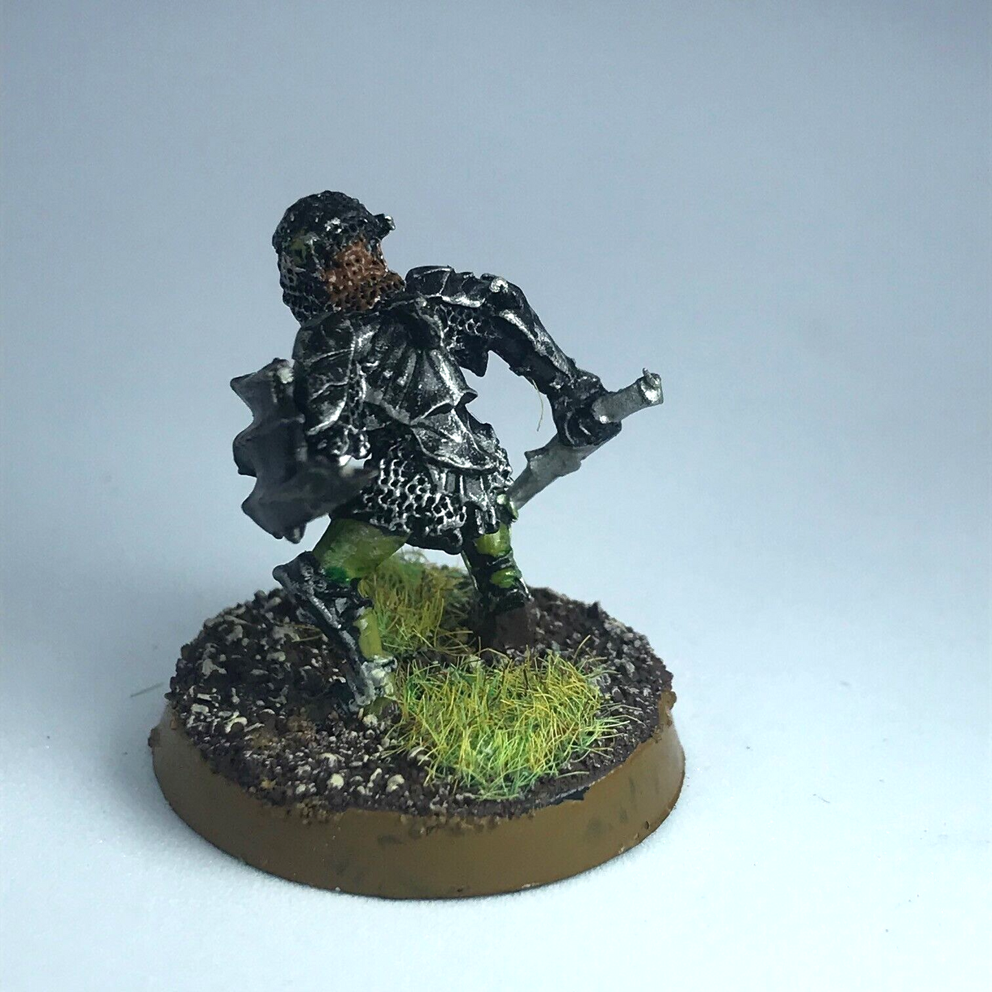 Metal Moria Goblin Warrior LOTR - Painted - Warhammer / Lord of the Rings X3838