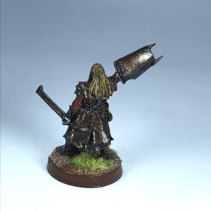 Ugluk Uruk Hai Captain - LOTR Warhammer / Lord of the Rings Painted Metal X12998