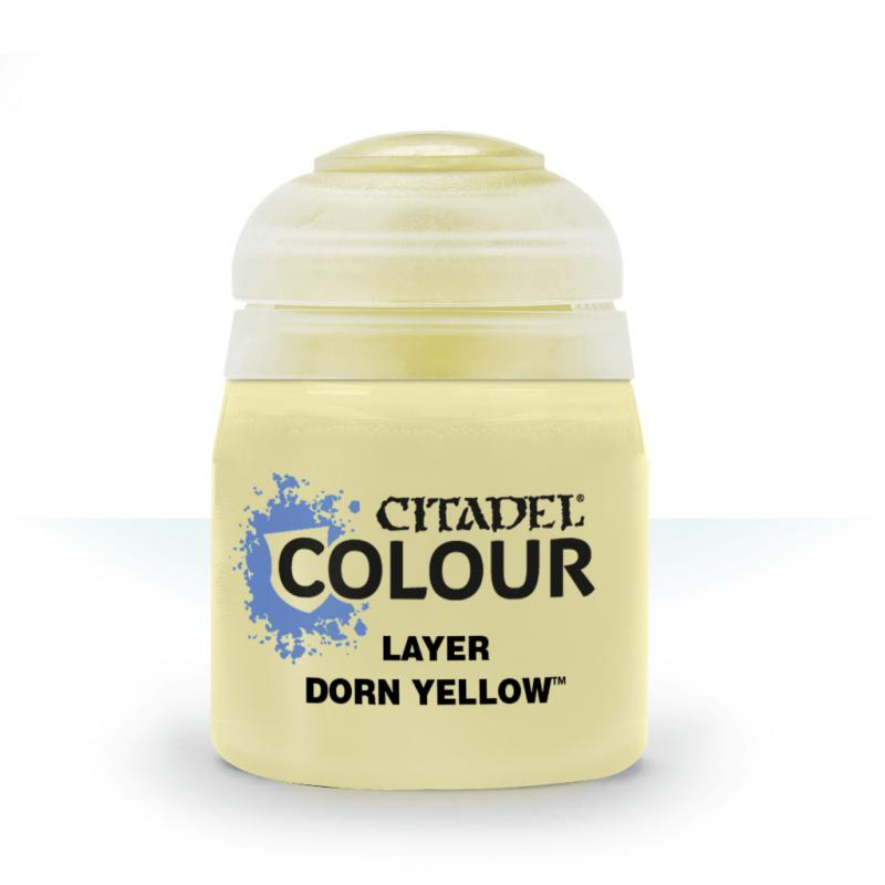 Dorn Yellow - Citadel Layer 12ml Games Workshop Citadel Paint