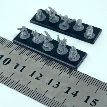 Epic Guard Command Squads - Imperial Guard - Epic Armageddon Warhammer GW X13886