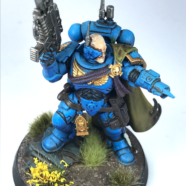 Primaris Space Marine Captain in Phobos - Painted - Warhammer 40K X4592