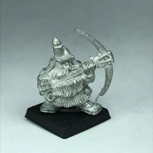 Metal Classic Dwarf Miner Warrior - Warhammer Fantasy X7848