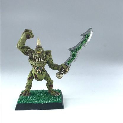 Plaguebearer of Nurgle Chaos Daemons Citadel - Warhammer Fantasy Metal X3796