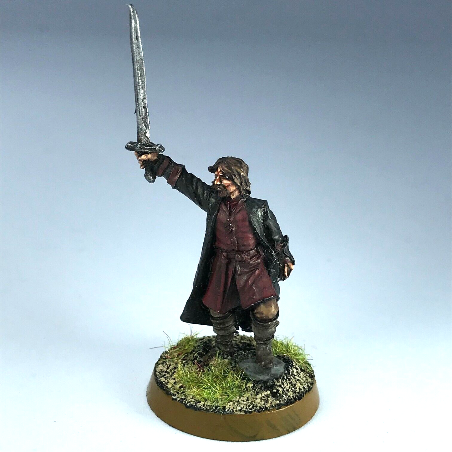 Metal Ranger Aragon - Painted - Warhammer Lord of the Rings X10900