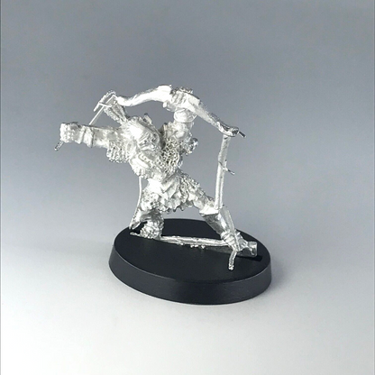 Armoured Moria Goblin Captain - Metal LOTR Warhammer / Lord of the Rings X4562