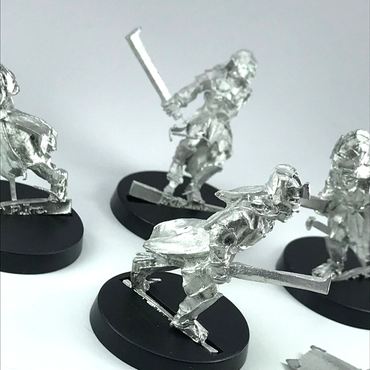 Uruk Hai Scout Warriors - LOTR / Warhammer / Lord of the Rings Metal X4298